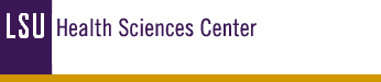LSUHSC School of Medicine Banner