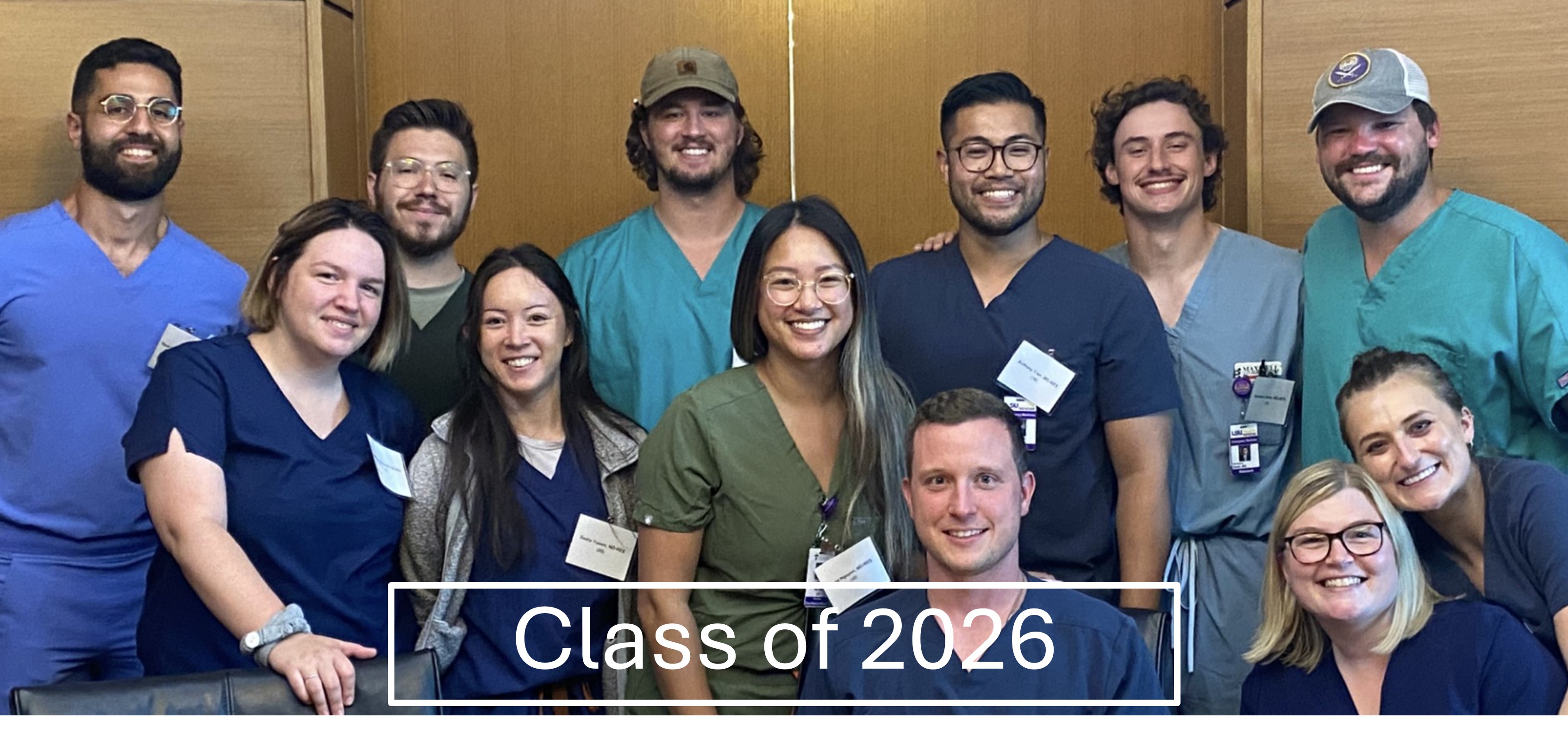Class of 2026 group pic updated text centered