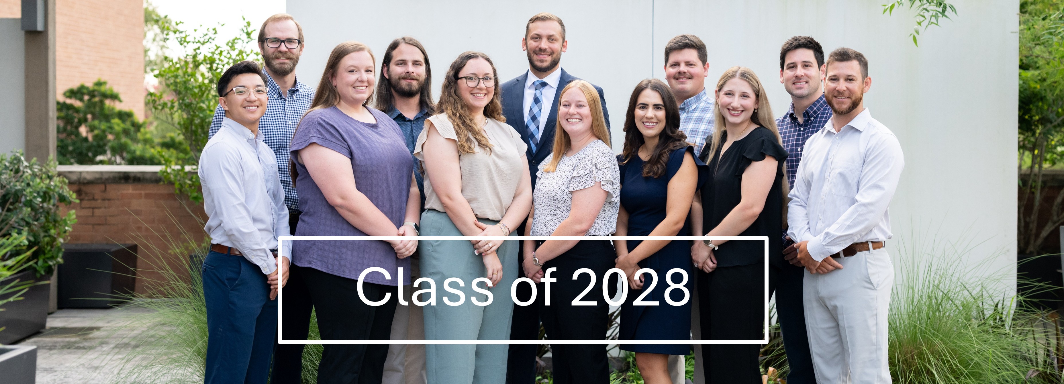Class of 2028 group pic
