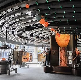LOUISIANA ART & SCIENCE MUSEUM