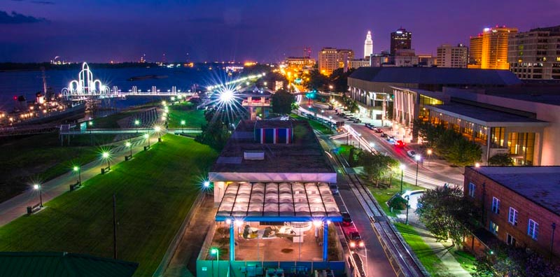 The Red Stick History  Founding Of Baton Rouge, LA