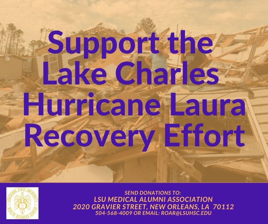 Lake Charles Hurricane Laura Donation