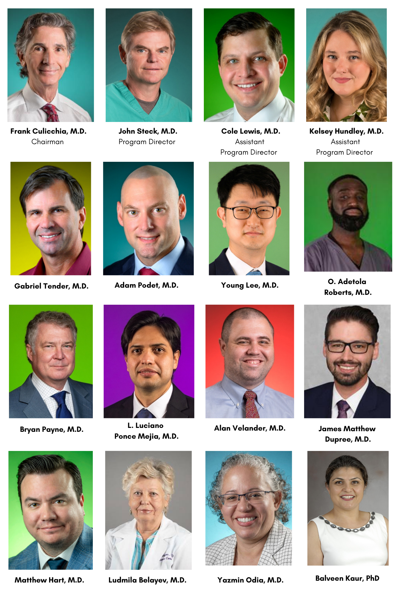 FACULTY 26