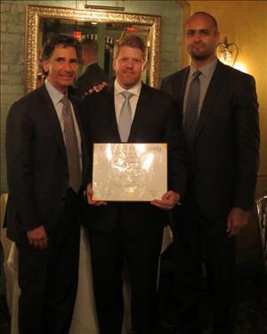 Dr. Andrew Conger at his 2016 neurosurgery graduation.