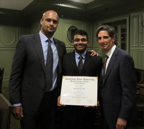 Dr. Durga Sure, a 2015 neurosurgery graduate.