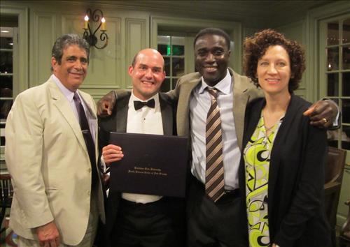 Dr. Jerome Volk III, a 2015 neurosurgery graduate.