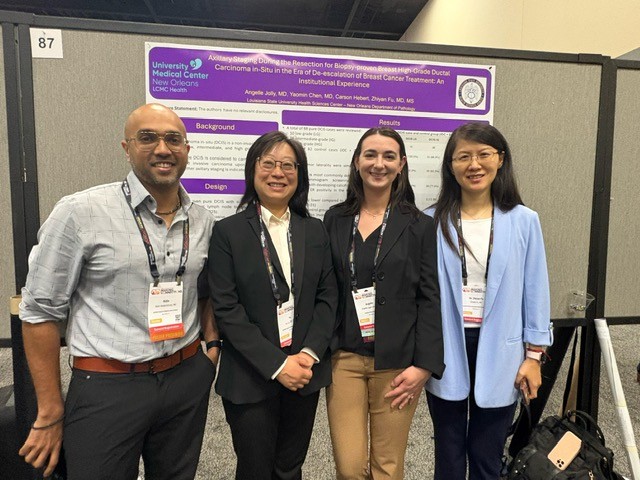 Faculty and Residents at USCAP Conference