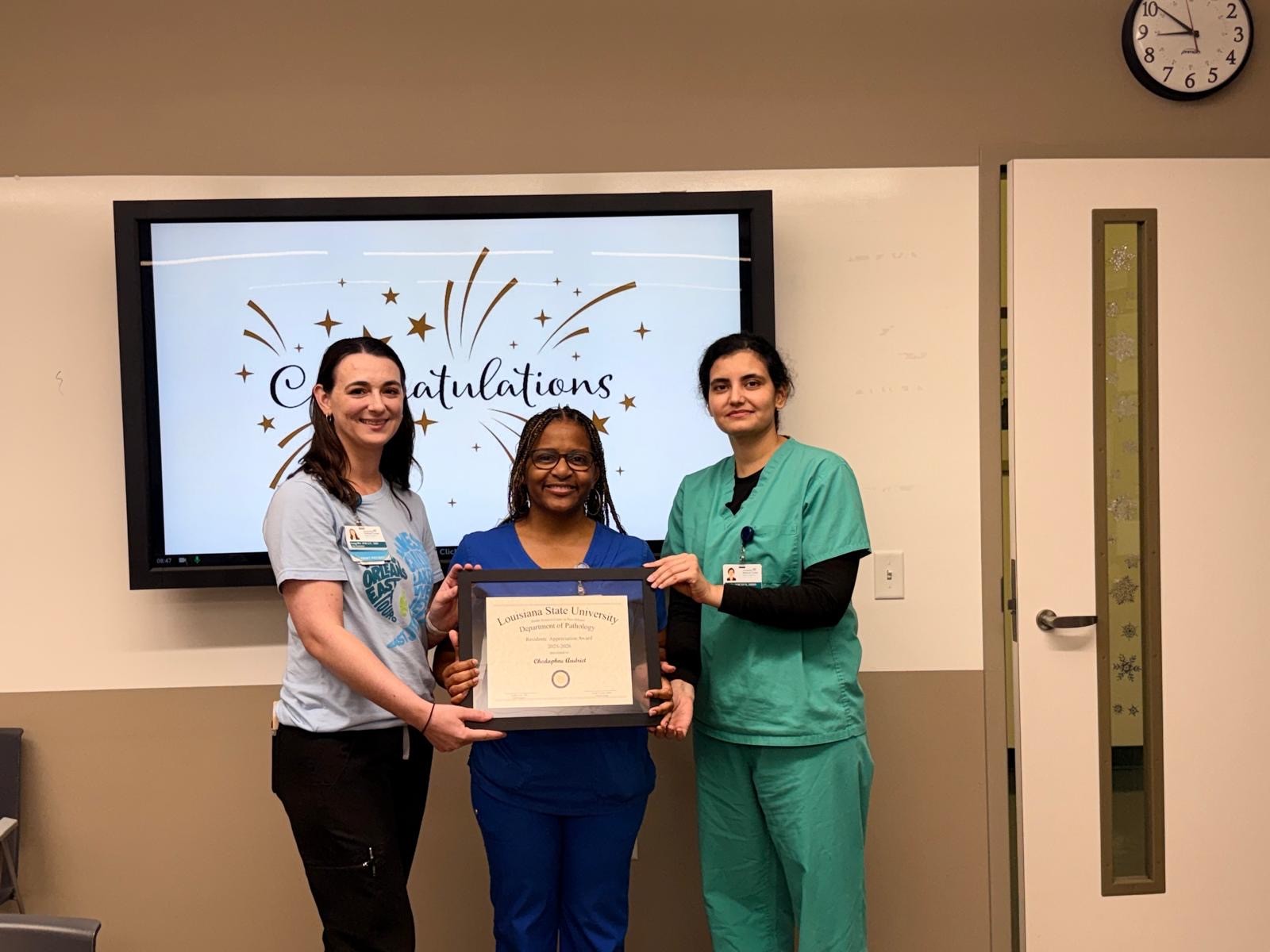 Support Staff of the Year Award