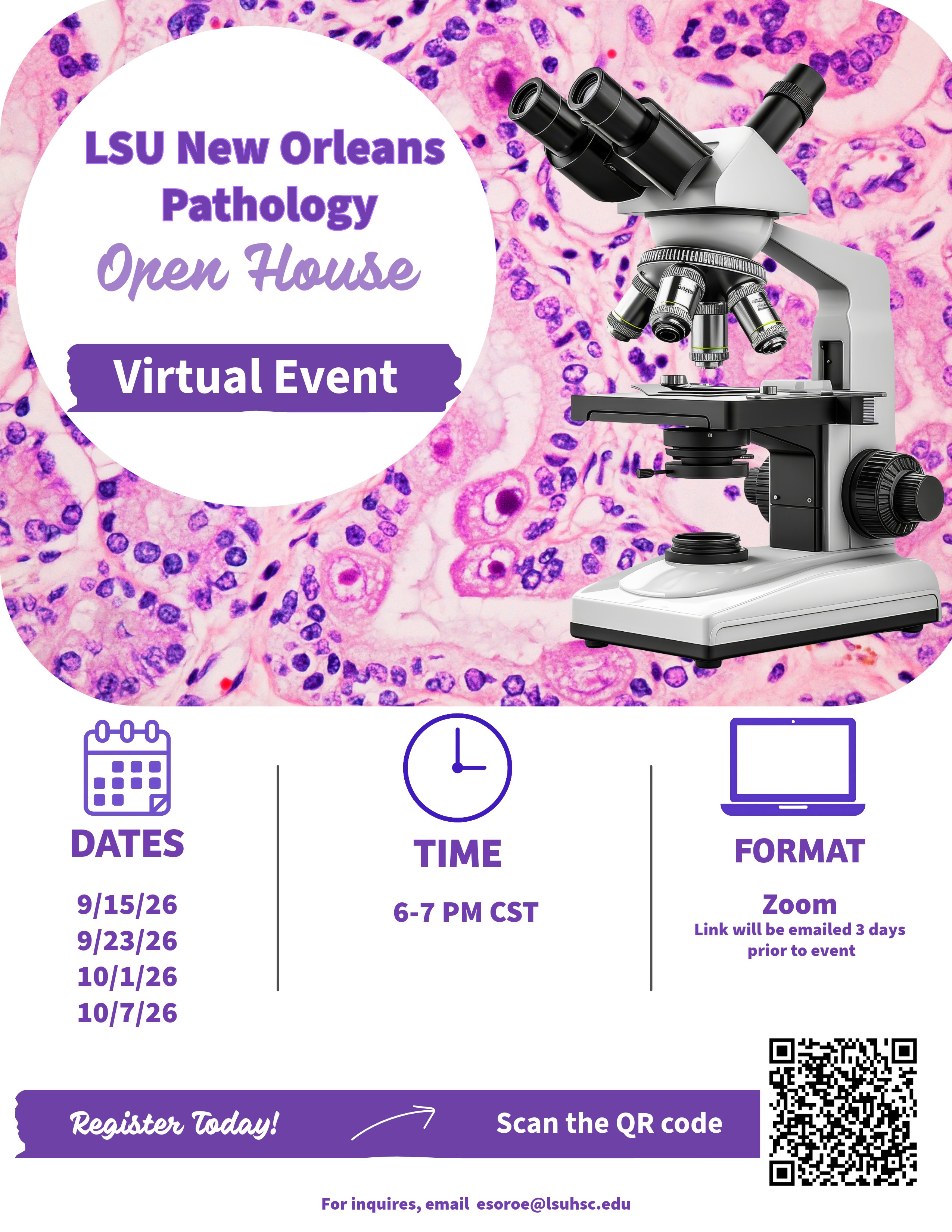 Virtual Open House Flyer