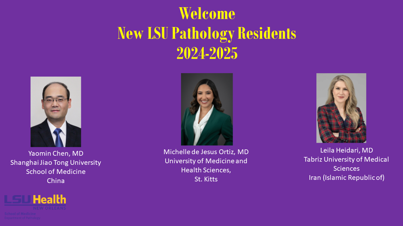 New Residents 2024-2025