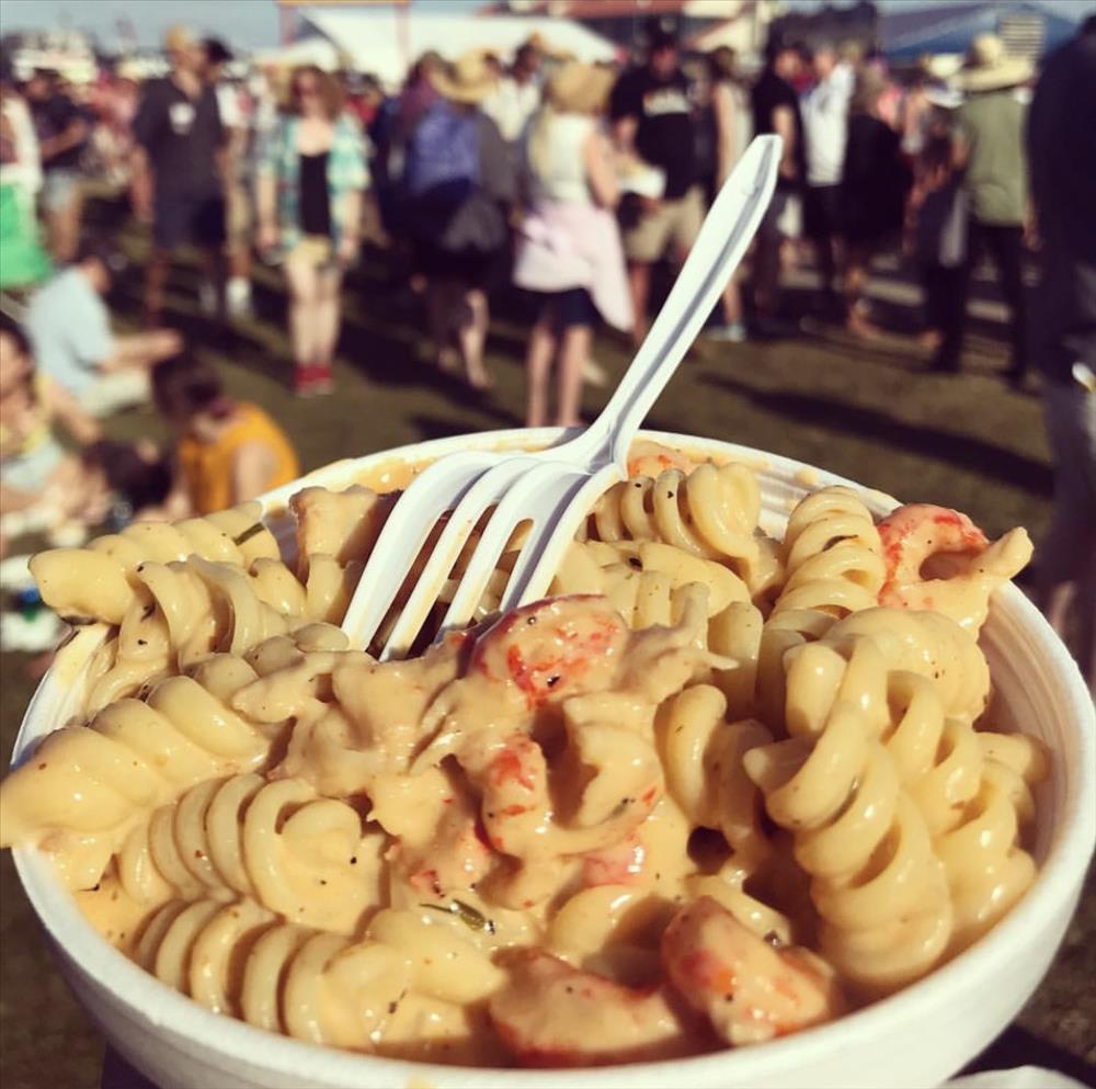 Jazz fest food