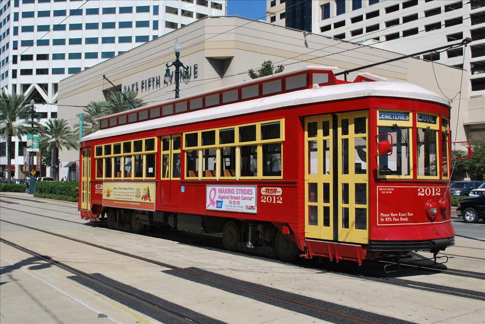 streetcar nola