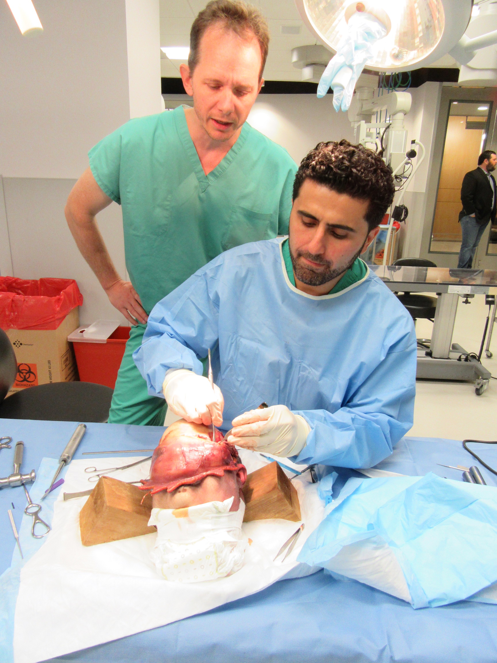 resident in face lab